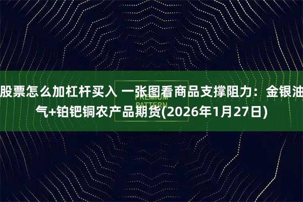 股票怎么加杠杆买入 一张图看商品支撑阻力：金银油气+铂钯铜农产品期货(2026年1月27日)