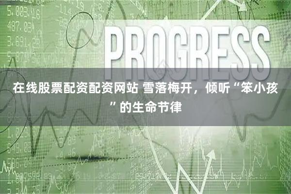 在线股票配资配资网站 雪落梅开，倾听“笨小孩”的生命节律