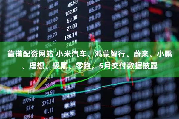 靠谱配资网站 小米汽车、鸿蒙智行、蔚来、小鹏、理想、极氪、零跑，5月交付数据披露